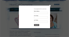 Desktop Screenshot of heartcallcounseling.org