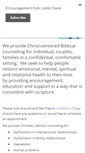 Mobile Screenshot of heartcallcounseling.org